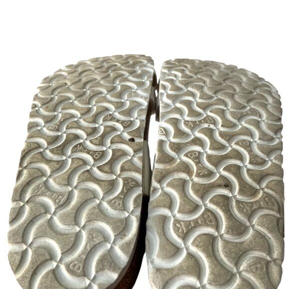 Birkenstock Mayari Birko-Flor Sandals in White Size EU 39 - Picture 10 of 10